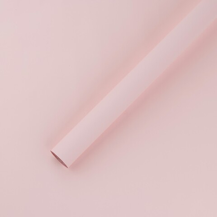 Пленка матовая "Сансин" 50смx10м 53mic (Пудровый)