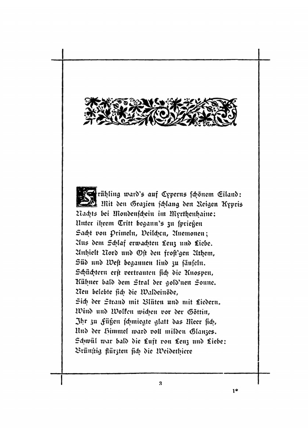 Amor und Psyche. Eine Dichtung in sechs Gesängen | Robert Hamerling