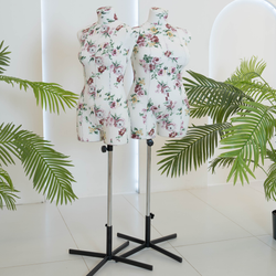 Манекен портновский Моника, комплект Стандарт, размер 46, цветной , в комплекте подставка «Звезда» и чехол-накидка