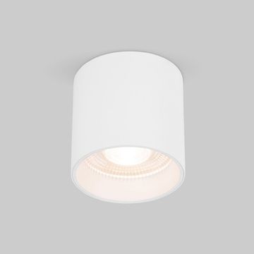 Накладной светодиодный светильник 25034/LED белый Orson Elektrostandard