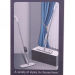 Швабра с распылителем и насадкой из микрофибры