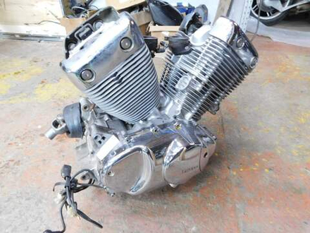 Двигатель Yamaha Virago 400 26M 2NT