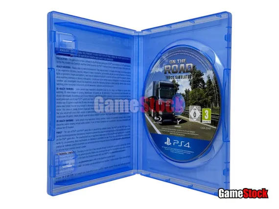 PS4 On The Road: Truck Simulator (Б/У, Английская версия, CUSA-20547)