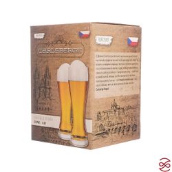 Набор бокалов для пива Carlsberge Repast 300 мл (4 шт)