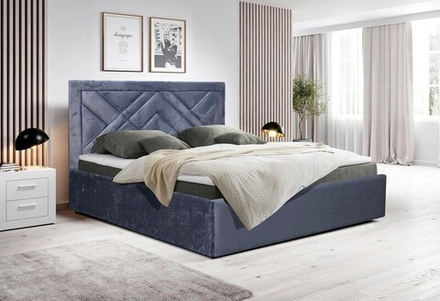 Адель-7 кровать интерьерная Данко