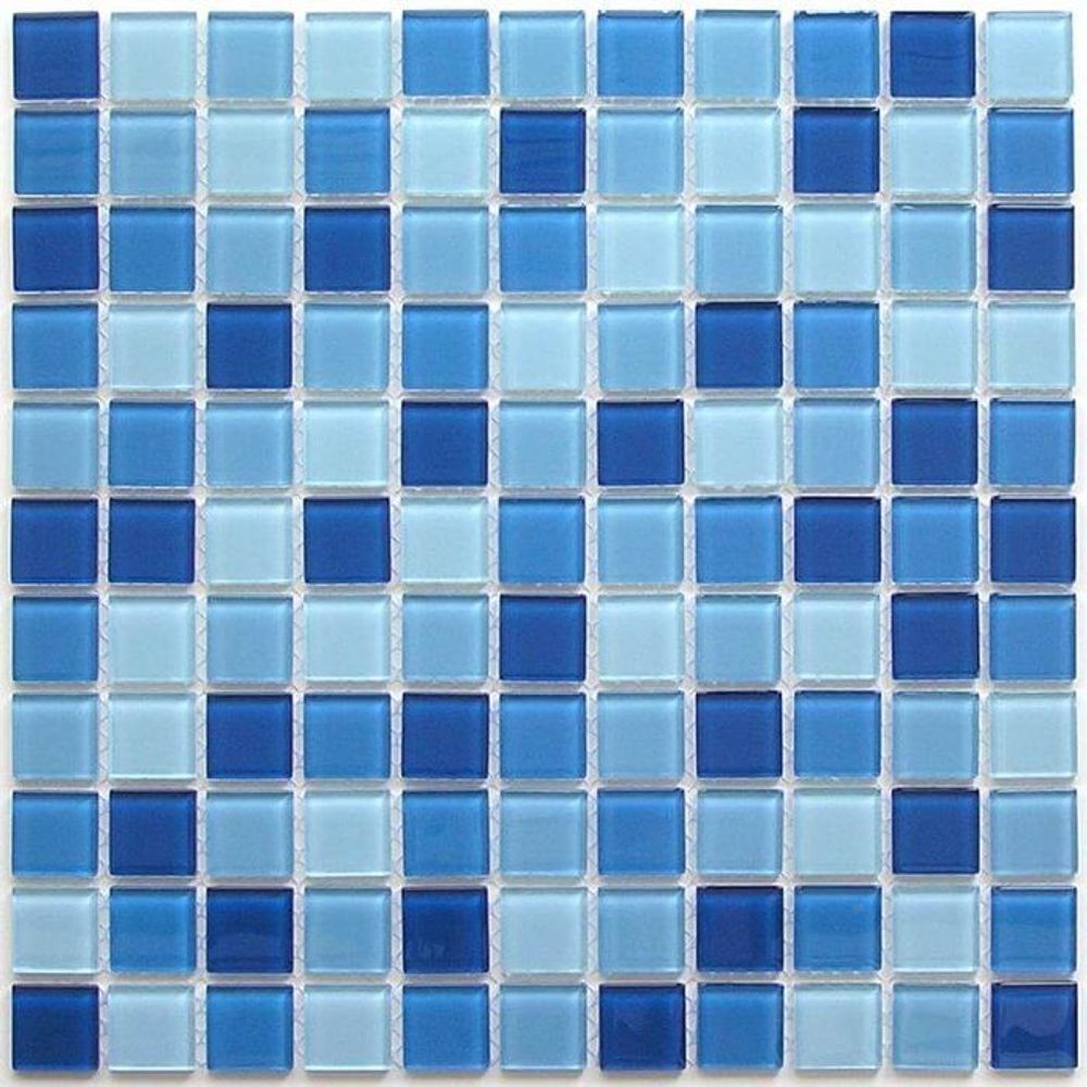 Bonaparte Mosaics Navy Blu 30x30