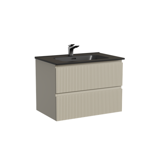 Тумба с раковиной Sancos Snob T 70 см SNT70CE beige soft