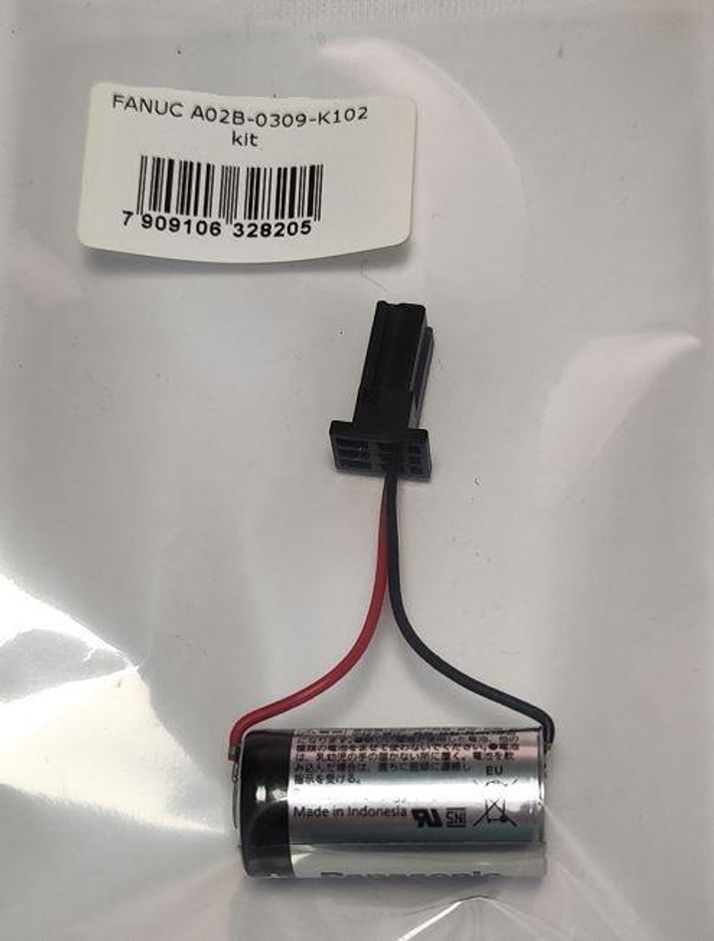 Элемент питания FANUC A02B-0309-K102 kit