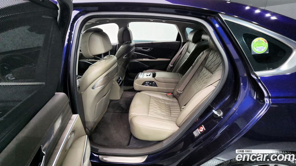 Kia The New K9 (Quoris/K900) 2 Generation 3.8 GDI AWD (09.2021)