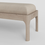 Банкетка Lugos'Art из массива дуба