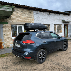 Автобокс Way-box Lainer 460 на Nissan X Trail T 32 штатные места