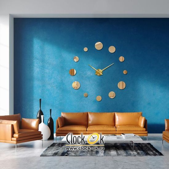 Настенные 3D часы Притягательность