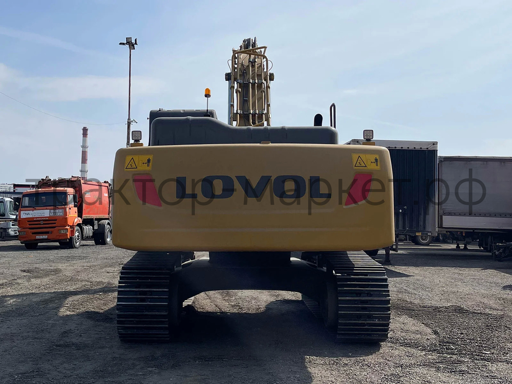 Гусеничный экскаватор LOVOL FR330D (ковш 1.5 м3)