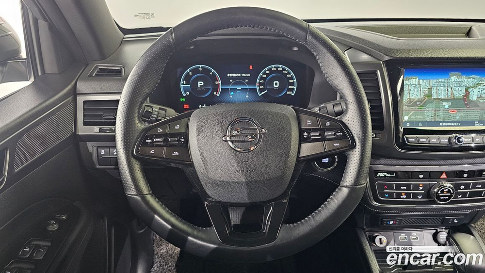 KG Mobility (Ssangyong) The New Rexton Sports Дизель 2.2 4WD (06.2023)