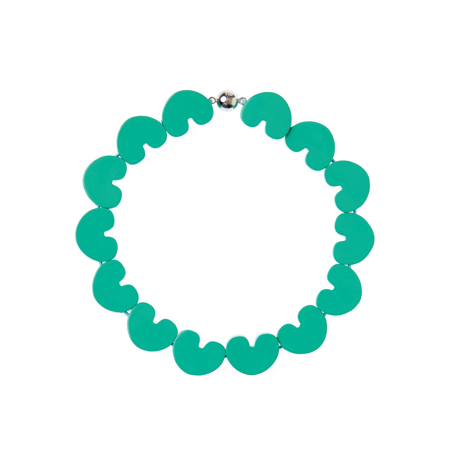 Колье Heart Kids Necklace – Green