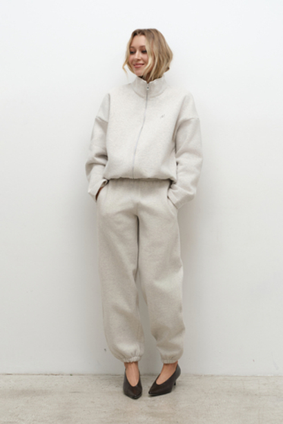 Брюки из футера утепленные