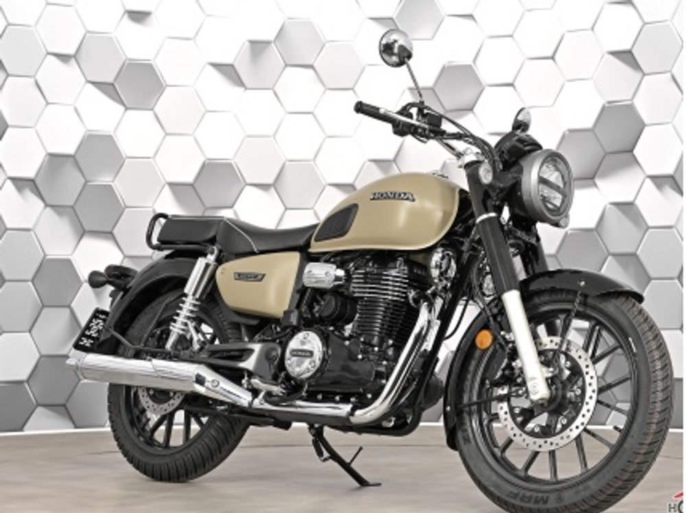 Мотоцикл Honda CB350 DLX PRO зеленый