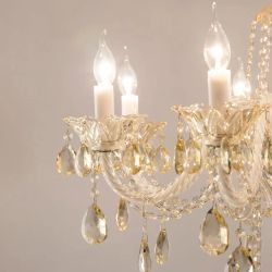 Citilux Одри CL350181 Люстра хрустальная подвесная