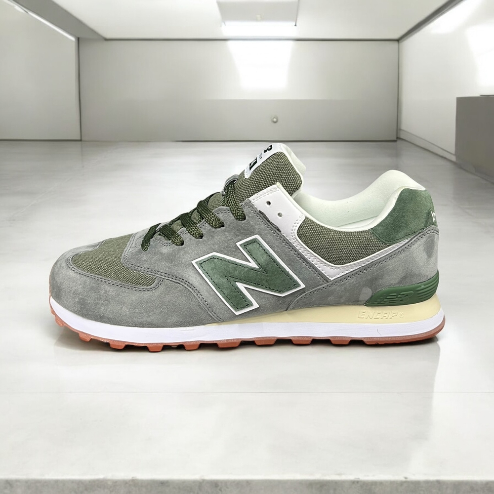 New Balance 574 • Green