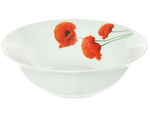 Салатник 600мл 17,5см Маков цвет (эконом) (71277)