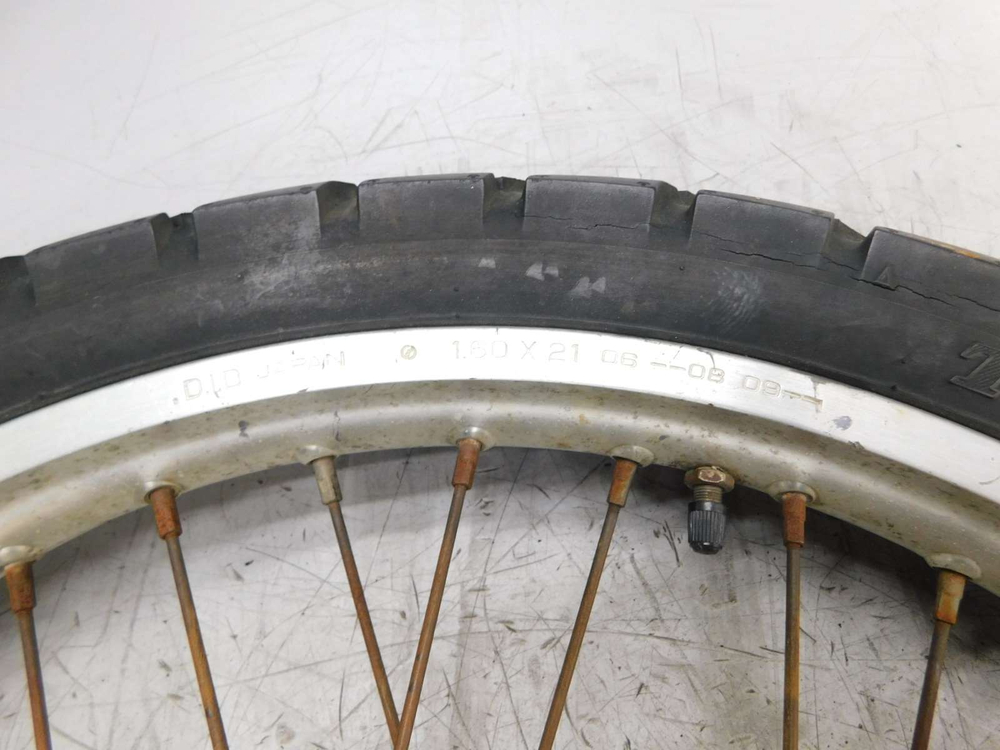 Колесо переднее Yamaha Serow 225 4JG