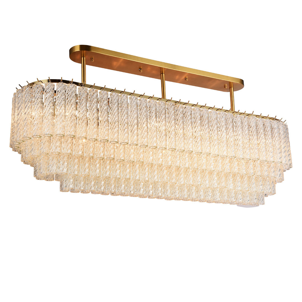 Люстра Cloyd SINFONIA C13 / шир. 120 см - золото (арт.10316)