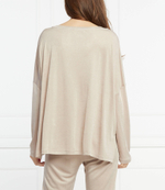 блузка gio Max Mara Leisure - бежевый(39410226600)