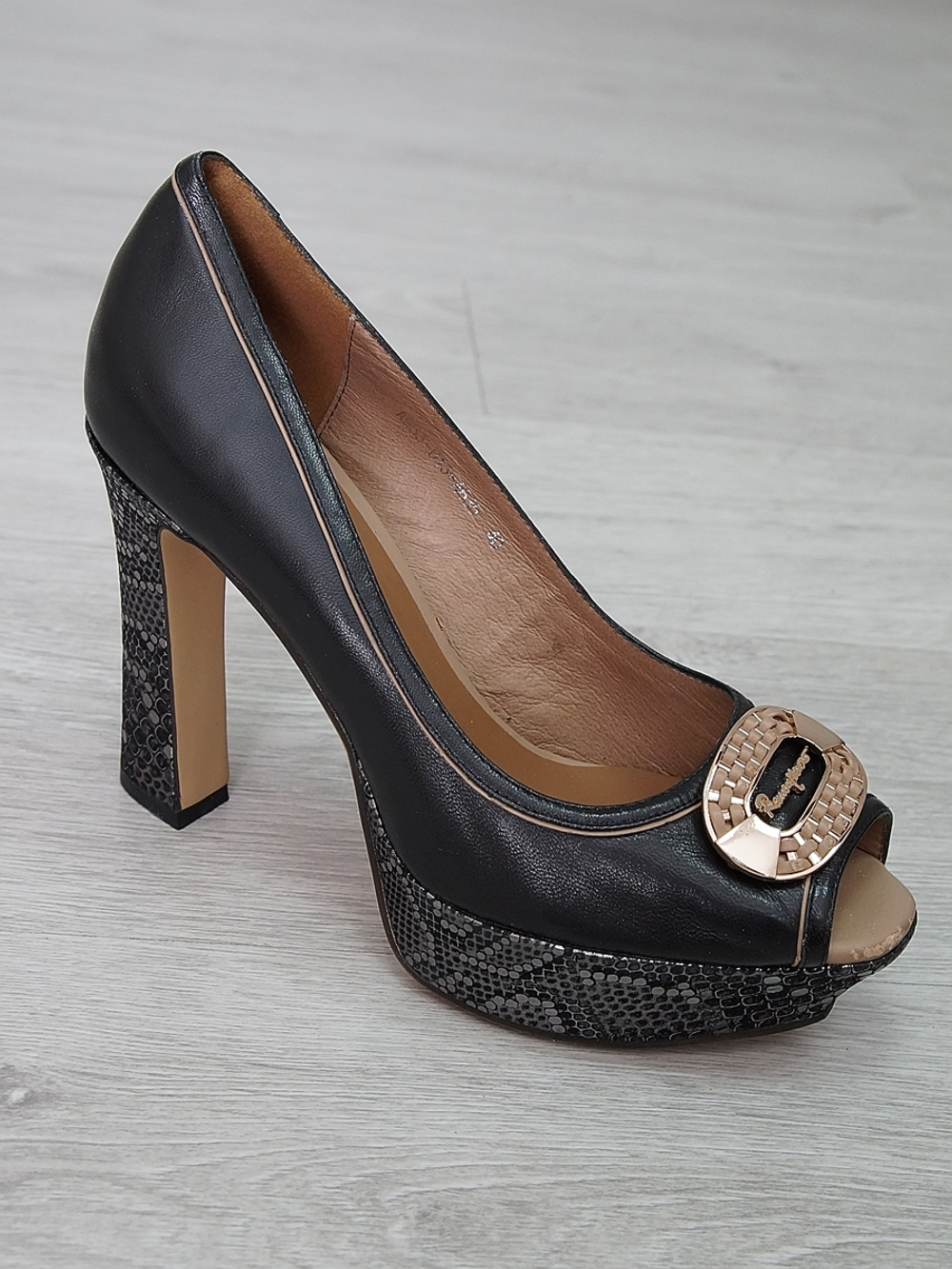 Туфли женские летние LENAMILAN A953-D13-A635 \4401609945-T031