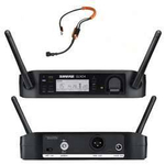 SHURE GLXD14E/SM31 цифровая радиосистема с головным микрофоном SM31FH, 2.4 GHz