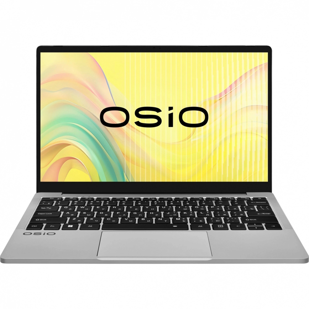 Ноутбук Osio FocusLine F140i-009 Core i5 1235U 16Gb SSD512Gb Intel Iris Xe graphics 14" IPS FHD Win11Home grey