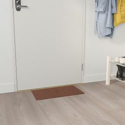 IKEA KLAMPENBORG  (ИКЕА КЛАМПЕНБОРГ)  -  Коврик для ванной комнаты, коричневый, 35x55 см