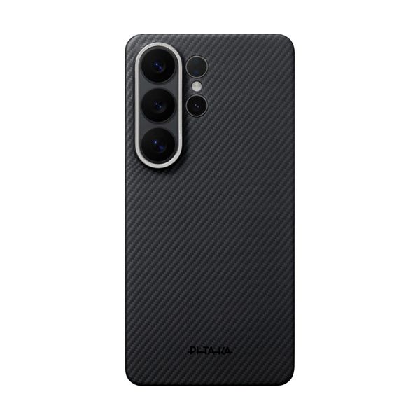 Чехол Pitaka Edge Case для Samsung S26 Ultra, Черный | Twill
