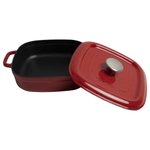 Чугунная кастрюля с крышкой Korting K 1226 фото 