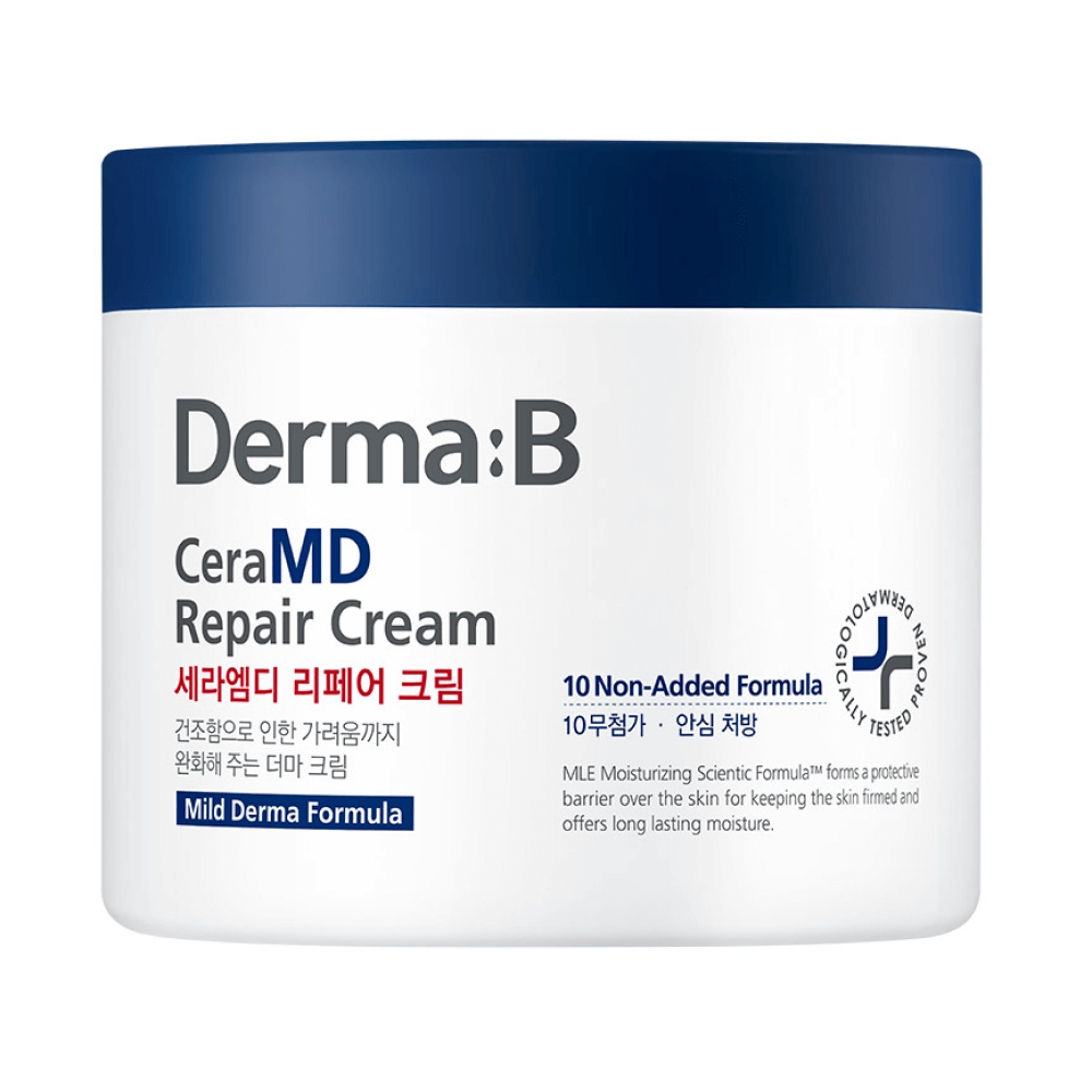 Derma:B Восстанавливающий липосомный крем для тела с церамидами CeraMD Repair Cream,430 МЛ