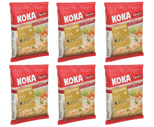 Лапша KOKA Signature со вкусом курицы 85 г 6 шт