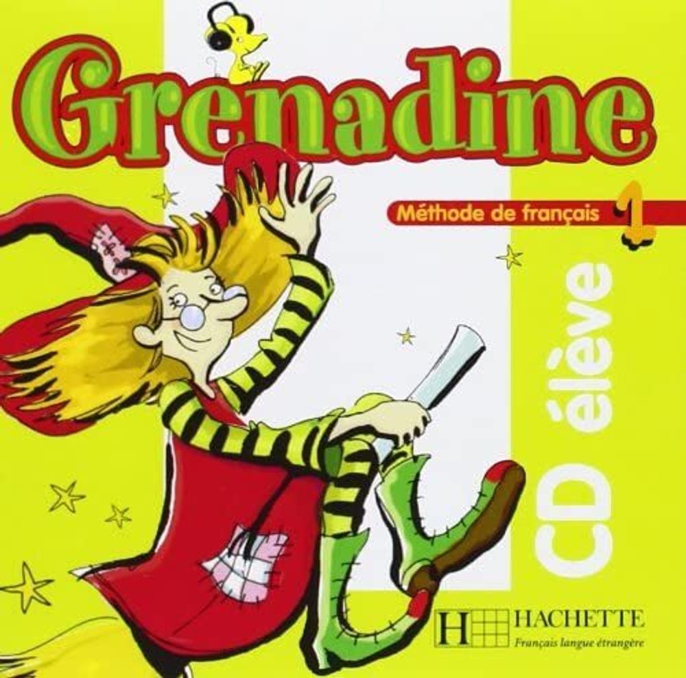 Grenadine 1 CD audio eleve