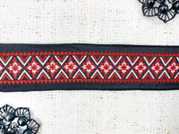 Тесьма жаккард, ш. 3 см