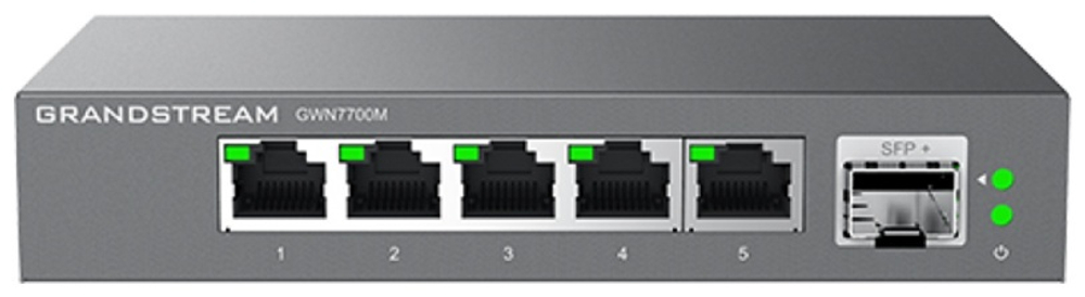 Коммутатор Grandstream GWN7700MP