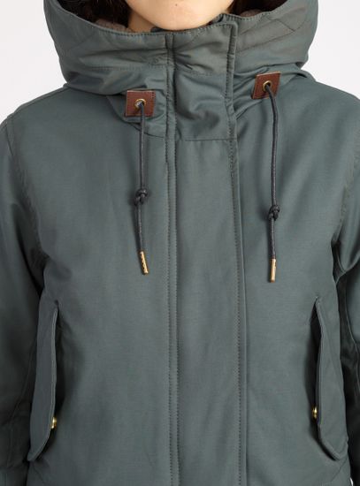 Парка LOADING 8717 (W-07)  (зеленый)