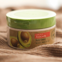 The SAEM Крем для тела с экстрактом авокадо Natural Daily (Care Plus) Avocado Body Cream, 300 мл.