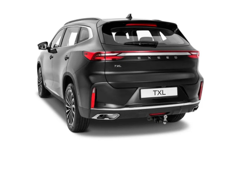 Фаркоп с элект. Smart, для Exeed TXL 2021-н.в., шар E, 1500/75 кг, F.0211.002, Berg (паспорт, сертификат)