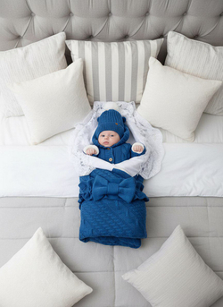 Конверт на выписку для новорожденных