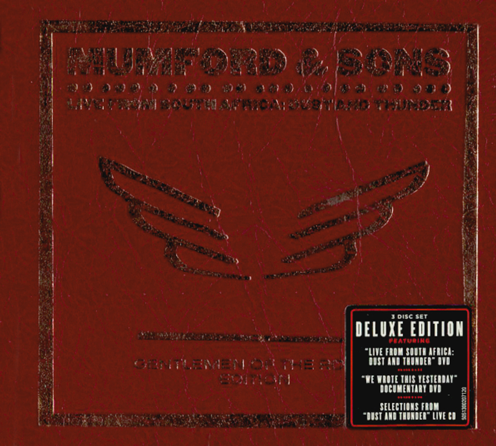 Mumford & Sons / Live From South Africa: Dust And Thunder (Gentlemen Of The Road Edition)(2DVD+CD)