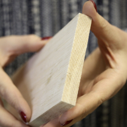 Дощечка для моделирования Бальза 100 * 400 мм, толщина 15 мм (1 штука) /Бальса для моделирования