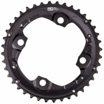 Звезда передн. Shimano, SLX, для FC-M677, 38T-AZ Y1RM98020