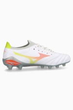Бутсы Mizuno Morelia V Pro FG - серебряный