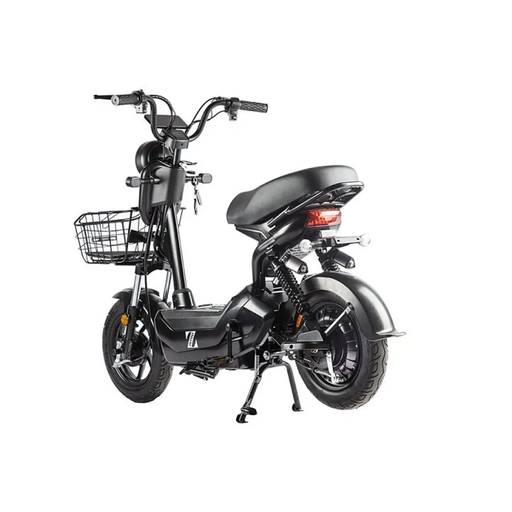 Электроскутер INTRO Z Чёрно-красный