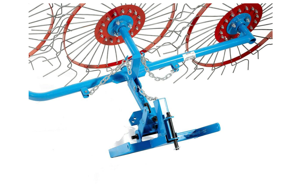 Ворошилка колесно-пальцевая ВМ-3