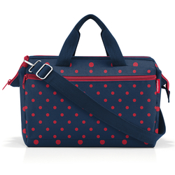 Сумка allrounder s pocket mixed dots red