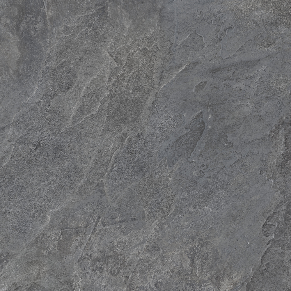 K-2212/SR/600x600x9 Керамогранит Kerranova Krater Dark Grey SR 60x60